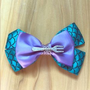 The Little Mermaid hair bow